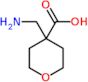 4-(aminomethyl)tetrahydro-2H-pyran-4-carboxylic acid