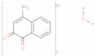 4-amino-1,2-naphthoquinone hemihydrate