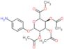 methyl (3S,4S,5S,6S)-3,4,5-triacetoxy-6-(4-aminophenoxy)tetrahydropyran-2-carboxylate