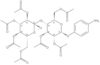 β-D-Glucopyranoside, 4-aminophenyl 4-O-(2,3,4,6-tetra-O-acetyl-β-D-glucopyranosyl)-, 2,3,6-triacet…