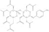 β-<span class="text-smallcaps">D</smallcap>-Glucopyranoside, 4-aminophenyl 4-O-(2,3,4,6-tetra-O-acetyl-β-<smallcap>D</span>-glucopyranosyl)-, 2,3,6-triacetate