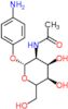 N-[(2R,3S,4R,5R)-2-(4-aminophenoxy)-4,5-dihydroxy-6-(hydroxymethyl)tetrahydropyran-3-yl]acetamide