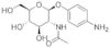 P-AMINOPHENYL-2-ACETAMIDO-2-DEOXY-B-D-GL UCOPYRANOS