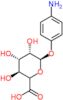 (3S,4S,5S,6R)-6-(4-aminophenoxy)-3,4,5-trihydroxy-tetrahydropyran-2-carboxylic acid