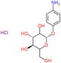 (2S,4S,5S)-2-(4-aminophenoxy)-6-(hydroxymethyl)tetrahydropyran-3,4,5-triol hydrochloride