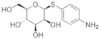 4-AMINOPHENYL-BETA-D-THIOMANNOPYRANOSIDE