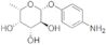 P-aminophenyl-B-L-fucopyranoside