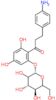 3-(4-aminophenyl)-1-[2,4-dihydroxy-6-[(2S,4S,5S)-3,4,5-trihydroxy-6-(hydroxymethyl)tetrahydropyran…