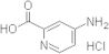 4-Amino-2-pyridinecarboxylic acid hydrochloride