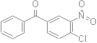 4-Chloro-3-nitrobenzophenone