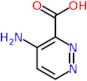 4-Amino-3-pyridazinecarboxylic acid