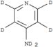 4-Pyridin-2,3,5,6-d4-amine-d2(9CI)