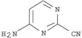 2-Pyrimidinecarbonitrile,4-amino-