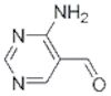 5-Pyrimidinecarboxaldehyde, 4-amino- (8CI,9CI)