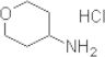 Tetrahydro-2H-pyran-4-amine hydrochloride