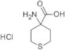 4-Amino-4-carboxytetrahydrothiopyran hydrochloride