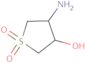 (3S,4S)-4-aminotetrahydrothiophene-3-ol 1,1-dioxide