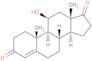 11β-Hydroxyandrost-4-ene-3,17-dione