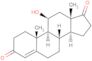 4-androsten-11B-ol-3,17-dione