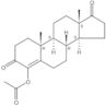 4-androsten-4-ol-3,17-dione acetate