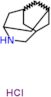 4-azatricyclo[4.3.1.1~3,8~]undecane hydrochloride (1:1)