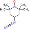 (4-azido-2,2,6,6-tetramethylpiperidin-1-yl)oxidanyl