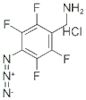 4-azido-2,3,5,6-tetrafluorobenzyl amine hydrochloride