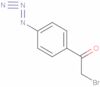 1-(4-azidophenyl)-2-bromoethan-1-one