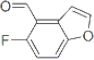 4-Benzofurancarboxaldehyde, 5-fluoro-