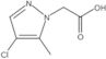 4-Chloro-5-methyl-1H-pyrazole-1-acetic acid