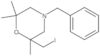 2-(Iodomethyl)-2,6,6-trimethyl-4-(phenylmethyl)morpholine