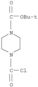 1-Piperazinecarboxylicacid, 4-(chlorocarbonyl)-, 1,1-dimethylethyl ester