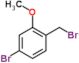 4-bromo-1-(bromomethyl)-2-methoxy-benzene