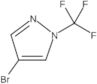 4-Bromo-1-(trifluoromethyl)-1H-pyrazole