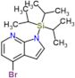 4-bromo-1-[tris(1-methylethyl)silyl]-1H-pyrrolo[2,3-b]pyridine