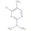 2-Pyrimidinamine, 4-chloro-N,N,5-trimethyl-