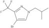 4-Bromo-1-(2-methylpropyl)-3-(trifluoromethyl)-1H-pyrazole