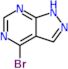 4-Bromo-1H-pyrazolo[3,4-d]pyrimidine