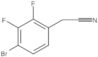 4-Bromo-2,3-difluorobenzeneacetonitrile