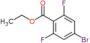 benzoic acid, 4-bromo-2,6-difluoro-, ethyl ester
