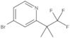 4-Bromo-2-(2,2,2-trifluoro-1,1-dimethylethyl)pyridine