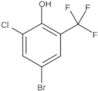 4-Bromo-2-chloro-6-(trifluoromethyl)phenol