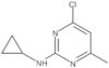 4-Chloro-N-cyclopropyl-6-methyl-2-pyrimidinamine