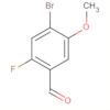 Benzaldehyde, 4-bromo-2-fluoro-5-methoxy-