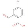 Benzoic acid, 4-bromo-2-formyl-