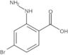 4-Bromo-2-hydrazinylbenzoic acid