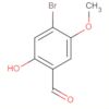 Benzaldehyde, 4-bromo-2-hydroxy-5-methoxy-