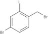 4-Bromo-1-(bromomethyl)-2-iodobenzene