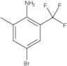 4-Bromo-2-methyl-6-(trifluoromethyl)benzenamine