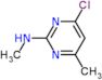 4-Chloro-N,6-dimethyl-2-pyrimidinamine